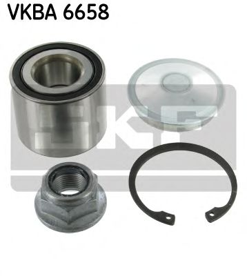 VKBA 6658 SKF Підшипник роликовий конічний1